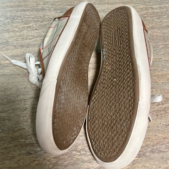 Coach Barrett plaid sneakers - Picture 12 of 13
